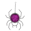 18.5" Solar Mosaic Hanging Spider,2sp7488