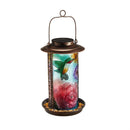 Hummingbird Solar Lantern Bird Feeder