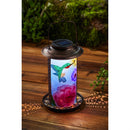 Hummingbird Solar Lantern Bird Feeder