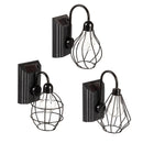 8"H Solar Wall Sconce