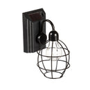 8"H Solar Wall Sconce