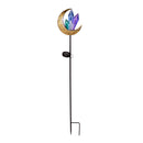 36"H Solar Garden Stake, Mystic Crystals