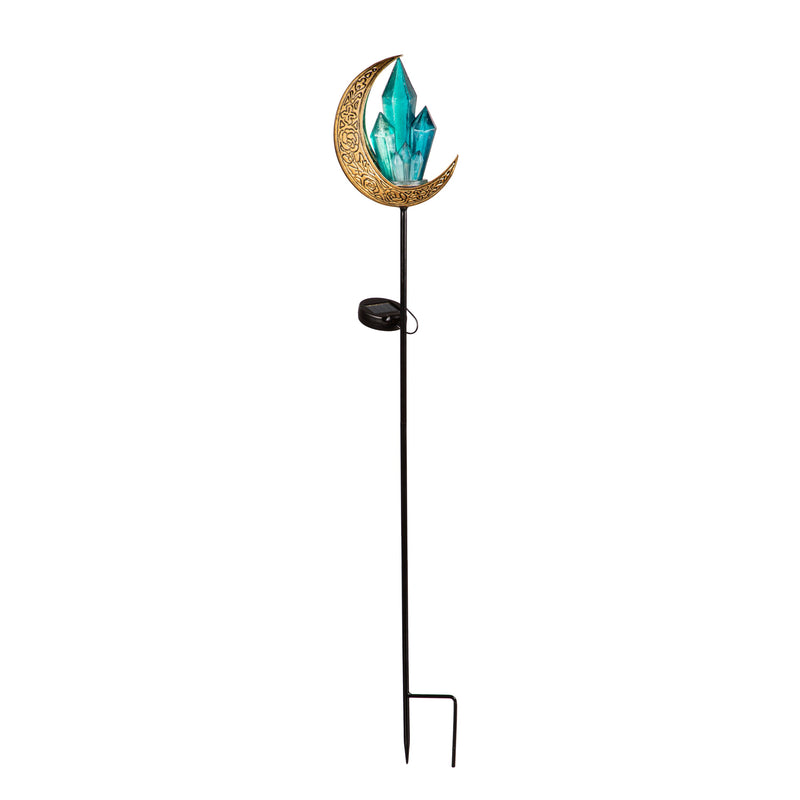 36"H Solar Garden Stake, Mystic Crystals