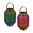 Ombre Jewel Solar Lantern