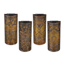 Pollinator Garden Outdoor Lamp & Lighting, Sconce Solar Lantern