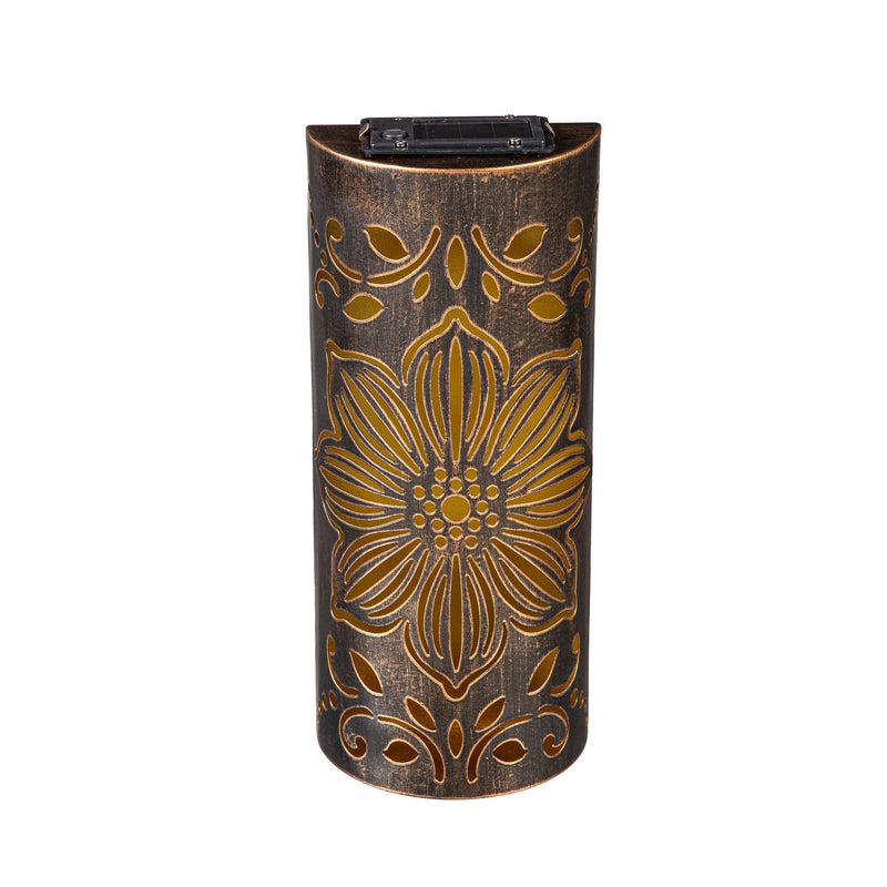 Pollinator Garden Outdoor Lamp & Lighting, Sconce Solar Lantern