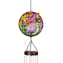 Pollinator Garden Mobile, White Light Solar Mobile, Scenic Pollinator