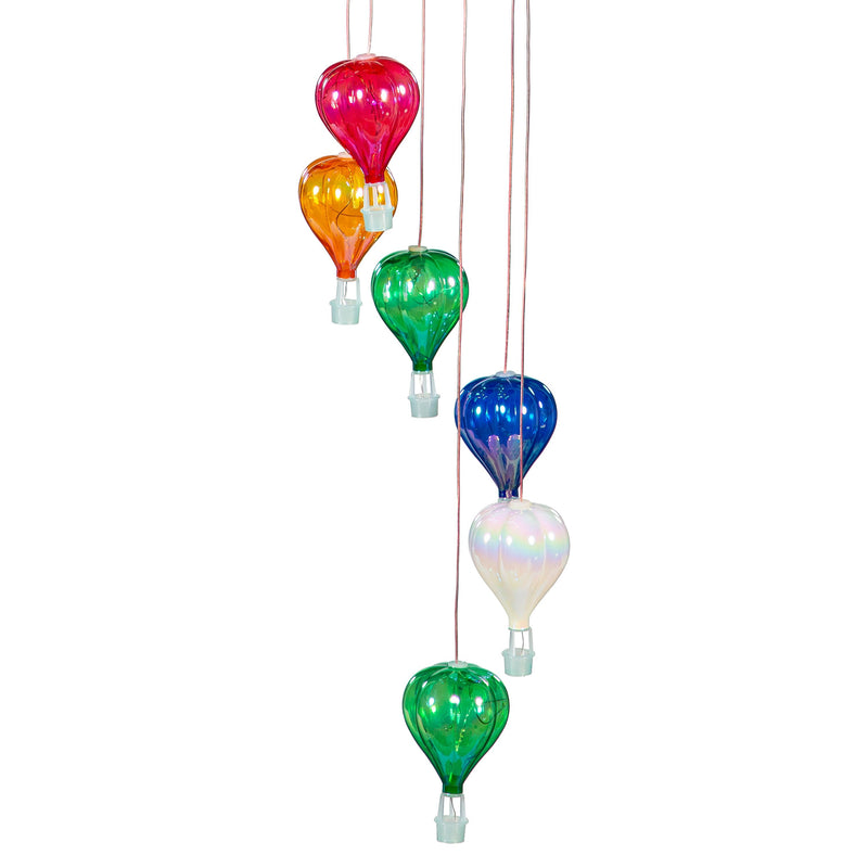 Palm Beach Mobile, White Light Rainbow Balloon Solar Mobile