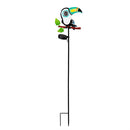 Playful Peepers Solar Garden Stake, Toucan