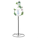 Season to Sparkle Garden Stake, 4-in-1 Solar Garden Stake, Angel, 48"H