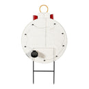 Joyful Traditions Garden Stake, Solar Garden Stake, Merry Christmas Ornament, 27"H, Asst of 2