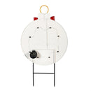 Joyful Traditions Garden Stake, Solar Garden Stake, Merry Christmas Ornament, 27"H, Asst of 2