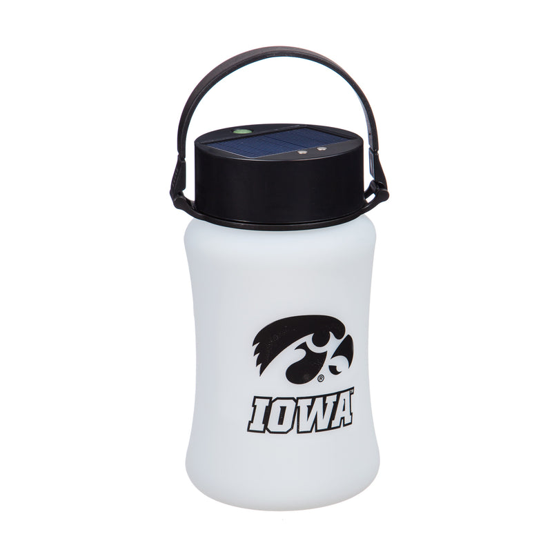 Silicone Solar Lantern, University of Iowa,2sp980sl