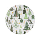 Shades of Green Plate Melamine Salad Plate, 8.5"