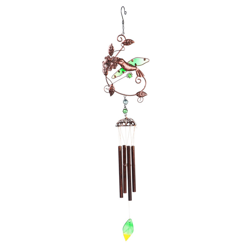 Garden Flutter Windchime Assortment, 6 assorted designs,2wc1110