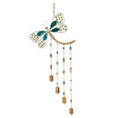 Dragonfly Design Beaded Wind Chime,2wc1809