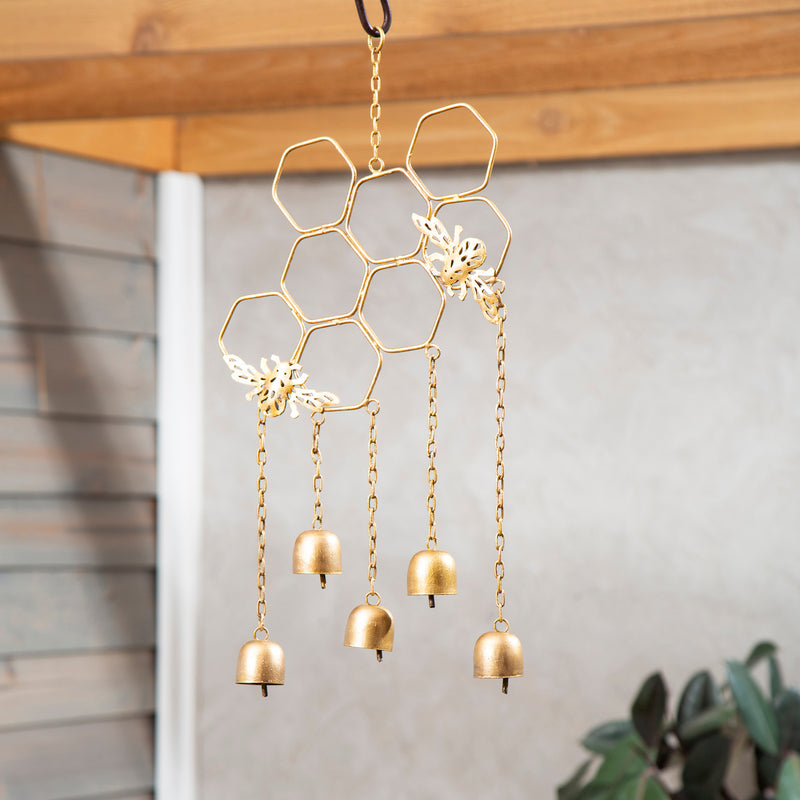 Honey bee Wind Chime,2wc2035