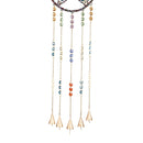 Beaded Butterfly Wind Chime,2wc2106