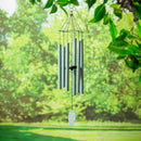 Laser Etched Hand Tuned Wind Chime, "Every Time the Wind Blows I think of You", 30" H