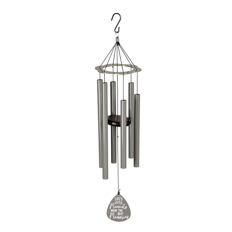 30" H Avria Hand Tuned Wind Chime Memorial "Life's Little Moments" Tuned to Scale of "A",2wc2200