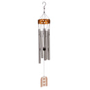 Evergreen Wind,30" H Memorial Veterans Windchime,4.25x4.25x30 Inches