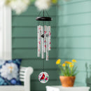 Avria Wind Chime, Hand Tuned Wind Chime, Cardinals, 27" H
