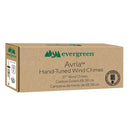 Avria Printed Hand Tuned Wind Chime, Songbirds, 27"