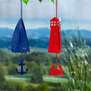 Metal Decorative Shaped Bell, Sail Boat