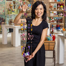 Memorial Wind Chime, Metal Wind Chime, Heart & Shapes