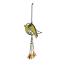 Beaded Bird Hanging Décor with Bell
