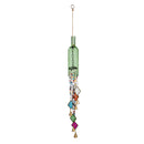 Garden of Wonder Outdoor Hanging Decor, Glass Bottle, Asst of 2