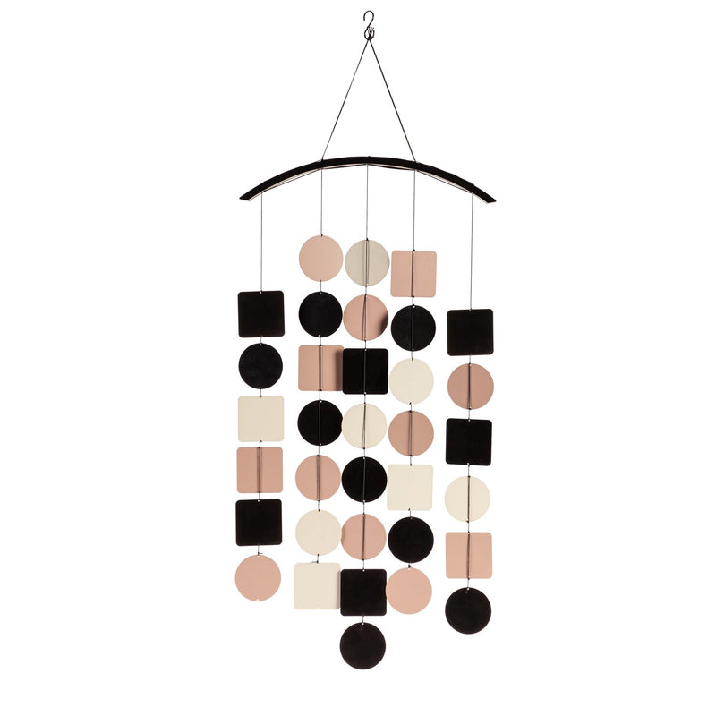 Neutral Colors Multi-Shaped Wind Chime,2wc834