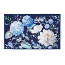 Spring Morning Blooms Washable Indoor/Outdoor Mat