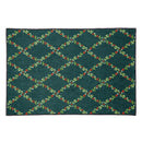 Winter Foliage Welcome Washable Mat 24"x 36"