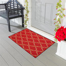 Welcome Foliage Pennant  Washable Mat 24"x 36"