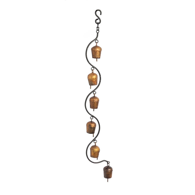 6 Bell Metal Hanging Garland,3239005