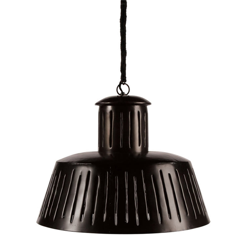 MARION PENDANT ANT BLACK, 20x20x15 Inches