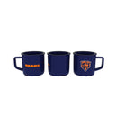 Chicago Bears Ceramic Camp Cup with Enamel Finish, 14oz