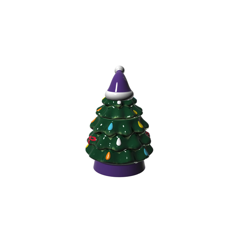 Evergreen Home Accents,18oz. Holiday Tree Cup Gift Set, Minnesota Vikings,4.84x6.42x7.09 Inches