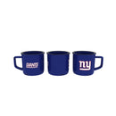 New York Giants Ceramic Camp Cup with Enamel Finish, 14oz
