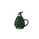 Evergreen Home Accents,18oz. Holiday Tree Cup Gift Set, New York Jets,4.84x6.42x7.09 Inches