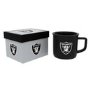Las Vegas Raiders Ceramic Camp Cup with Enamel Finish, 14oz