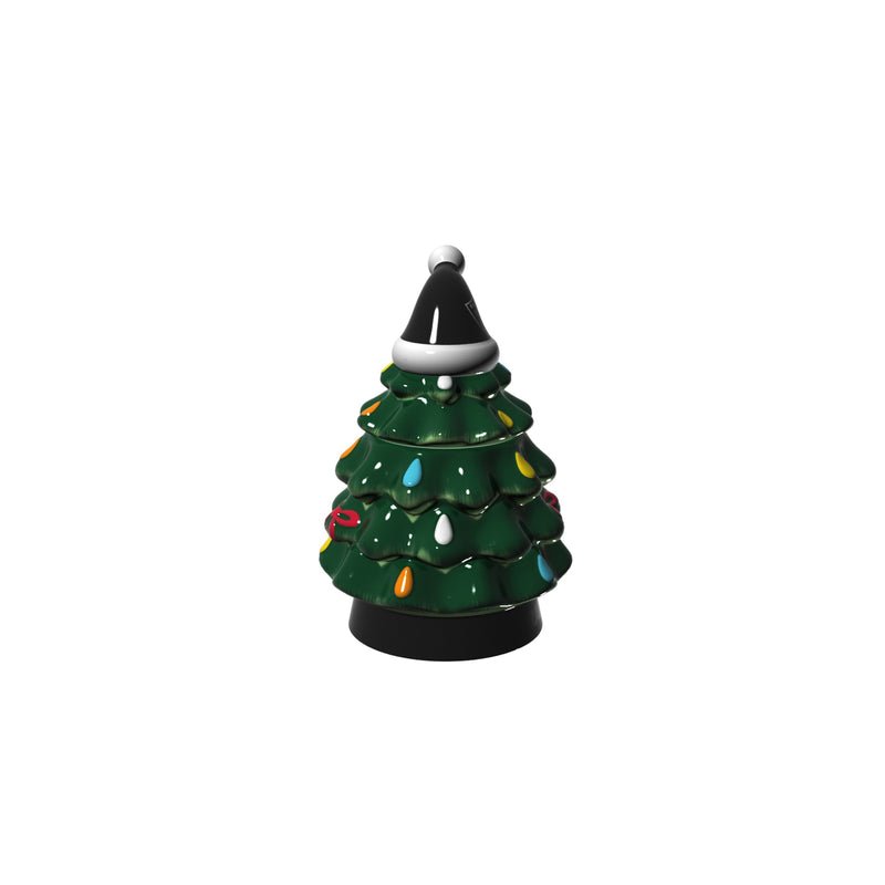 Evergreen Home Accents,18oz. Holiday Tree Cup Gift Set, Las Vegas Raiders,4.84x6.42x7.09 Inches