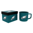 Philadelphia Eagles Ceramic Camp Cup with Enamel Finish, 14oz