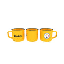Pittsburgh Steelers Ceramic Camp Cup with Enamel Finish, 14oz