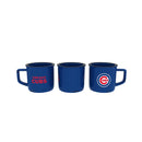 Chicago Cubs Ceramic Camp Cup with Enamel Finish, 14oz