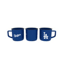 Los Angeles Dodgers Ceramic Camp Cup with Enamel Finish, 14oz