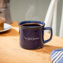 New York Yankees Ceramic Camp Cup with Enamel Finish, 14oz