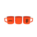 San Francisco Giants Ceramic Camp Cup with Enamel Finish, 14oz