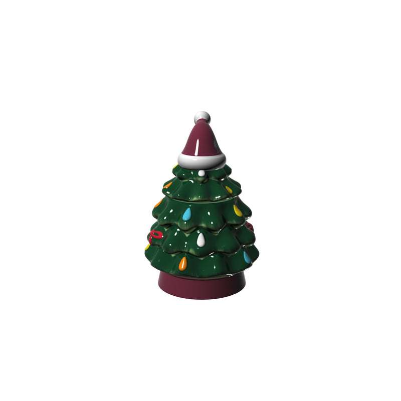 Evergreen Home Accents,18oz. Holiday Tree Cup Gift Set, Colorado Avalanche,4.84x6.42x7.09 Inches